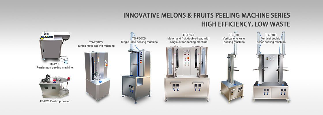 Fruit en Plantaardige Schilmesjemachine