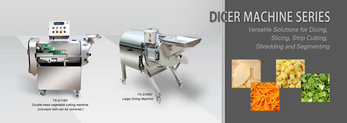 Plantaardige Dicer-Machine
