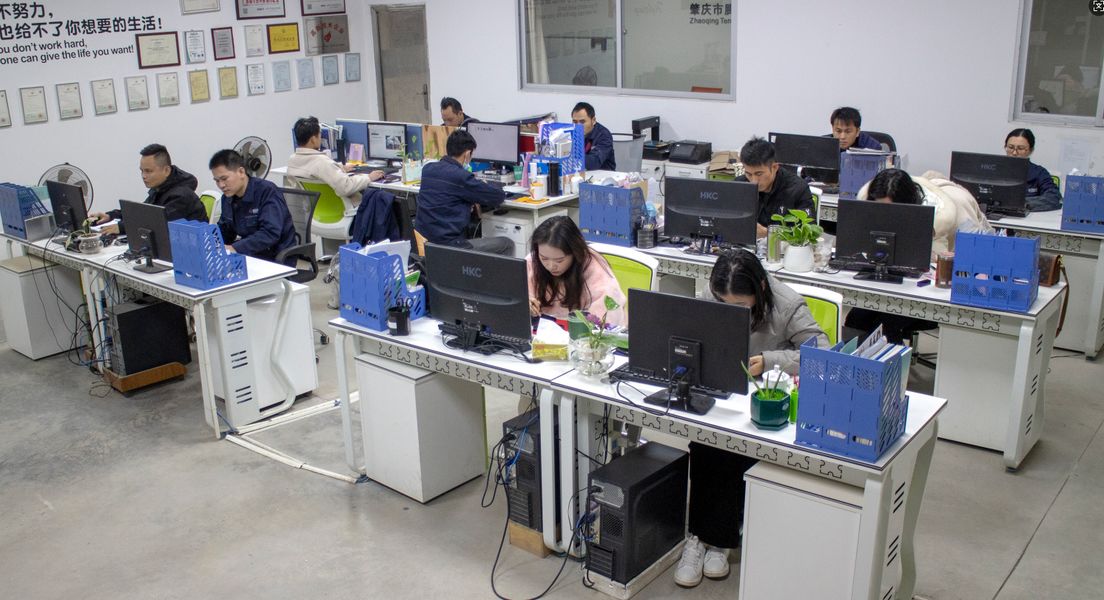CHINA Zhaoqing Tengsheng Machinery Co., Ltd. Bedrijfsprofiel