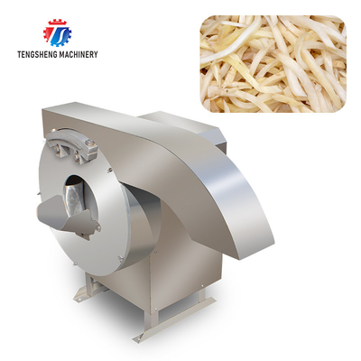 Commercial French Fries Vegetable Processing Machine Potato Cutter
