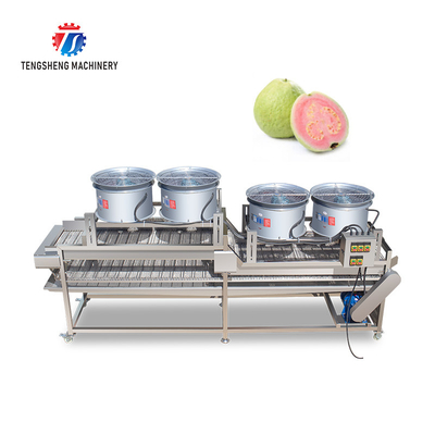 Barrel Removable Hot Pepper Crushing Machine , Breaking Triturating Garlic Processing Equipment