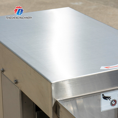 Barrel Removable Hot Pepper Crushing Machine , Breaking Triturating Garlic Processing Equipment