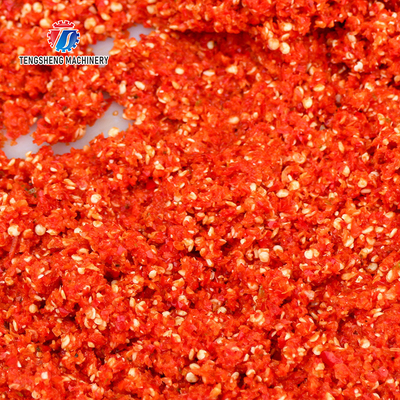 Barrel Removable Hot Pepper Crushing Machine , Breaking Triturating Garlic Processing Equipment