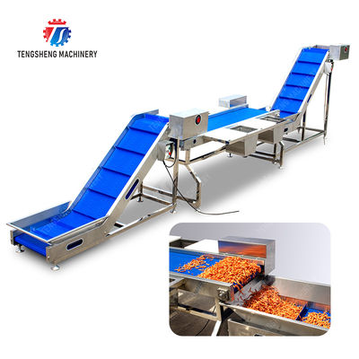 Material lifting and selection auxiliary production line Orange Vegetable Leaves Vegetables sward beans  soybeans  green beans  chickpeas beans  red beans  mung beans  green peas beans Potato