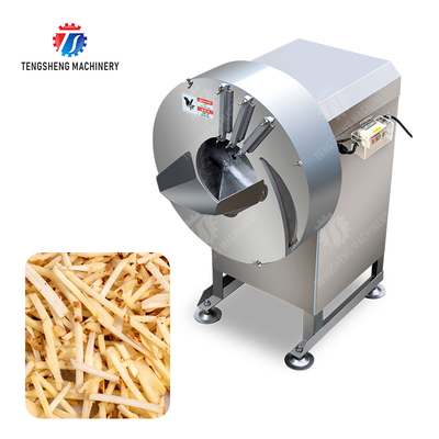 Bamboo shoot shred machine Ginger Potato Cutting processing production