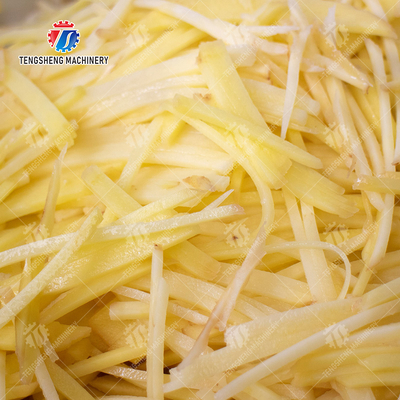 Bamboo shoot shred machine Ginger Potato Cutting processing production
