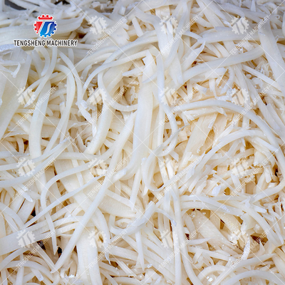 Bamboo shoot shred machine Ginger Potato Cutting processing production