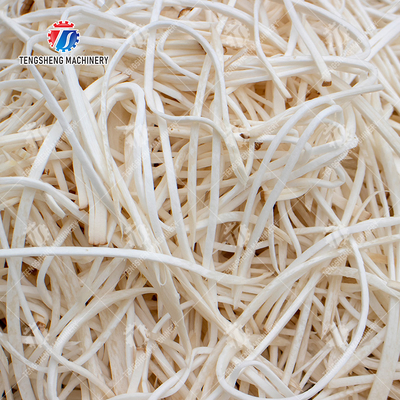 Bamboo shoot shred machine Ginger Potato Cutting processing production