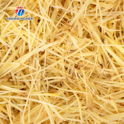 Bamboo shoot shred machine Ginger Potato Cutting processing production