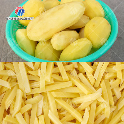 French fries cutting machine Potatoes and round tuber crops Carrots and longitudinal root vegetables Potato Carrot radish Taro Sweet potato Yam cucumber Cutting
