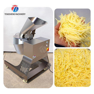 French  fries  High Speed Shreds Cutting machine Potatoes and round tuber crops Carrots and longitudinal root vegetables Potato Carrot radish Taro Sweet potato Yam