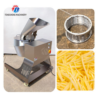 French  fries  High Speed Shreds Cutting machine Potatoes and round tuber crops Carrots and longitudinal root vegetables Potato Carrot radish Taro Sweet potato Yam