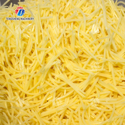 French  fries  High Speed Shreds Cutting machine Potatoes and round tuber crops Carrots and longitudinal root vegetables Potato Carrot radish Taro Sweet potato Yam