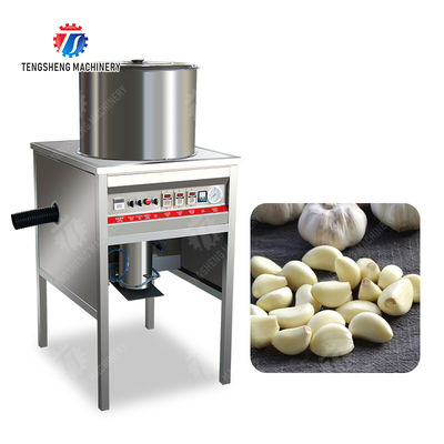 Garlic Peeling processing production Machine minced garlic processing production