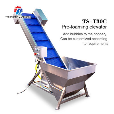 Pre-foaming elevator processing production Destoning Supplying Inspecting Grading Fruit Orange Vegetable Onions horseshoe Ginger Potato Carrot radish Lettuce Baby Cabbage Chinese Cabbage Cabbage