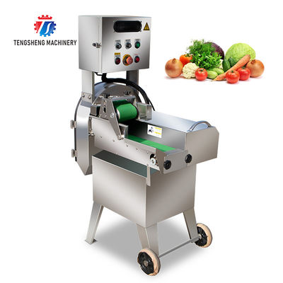 Dual Frequency Converter Spinach Vegetable Processing Machine Potato Cabbage SS