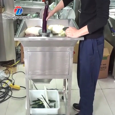 120KG Ginseng slicing machine commercial sugar beet slicing machine stainless steel slicing machine