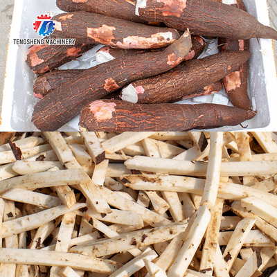Commercial French Fries Vegetable Processing Machine Potato Cutter