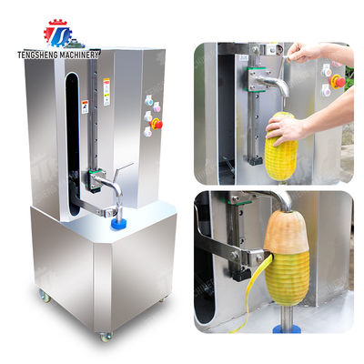 Single knife peeling machine papaya chieh-qua pumpkin wax gourd Taro Peeling polishing processing production