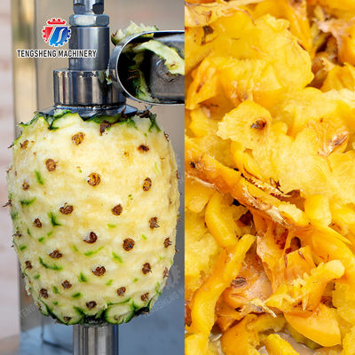 papaya chieh-qua pumpkin wax gourd pineapple Vertical single knife peeling machine watermelon Hami Melon Peeling polishing