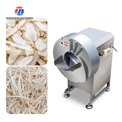 Bamboo shoot shred machine Ginger Potato Cutting processing production