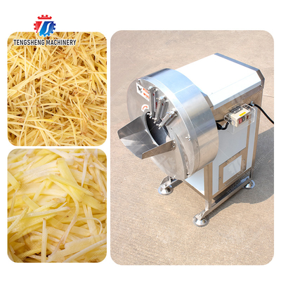 Bamboo shoot shred machine Ginger Potato Cutting processing production