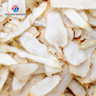 Bamboo shoot shred machine Ginger Potato Cutting processing production