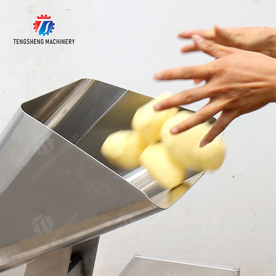 French  fries  High Speed Shreds Cutting machine Potatoes and round tuber crops Carrots and longitudinal root vegetables Potato Carrot radish Taro Sweet potato Yam
