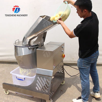 French  fries  High Speed Shreds Cutting machine Potatoes and round tuber crops Carrots and longitudinal root vegetables Potato Carrot radish Taro Sweet potato Yam