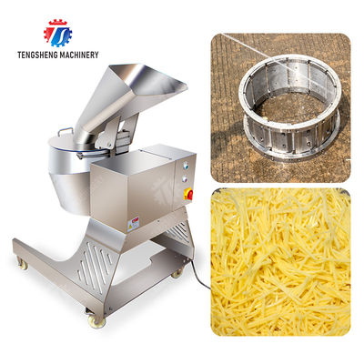 French  fries  High Speed Shreds Cutting machine Potatoes and round tuber crops Carrots and longitudinal root vegetables Potato Carrot radish Taro Sweet potato Yam