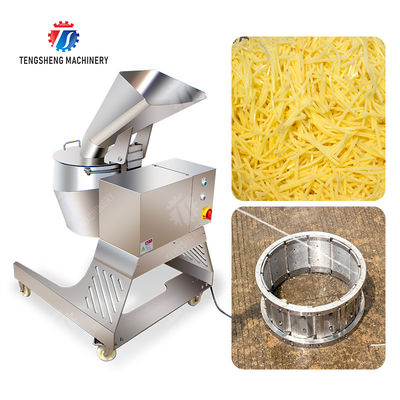 French  fries  High Speed Shreds Cutting machine Potatoes and round tuber crops Carrots and longitudinal root vegetables Potato Carrot radish Taro Sweet potato Yam