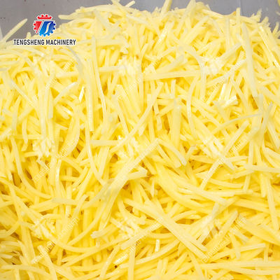 French  fries  High Speed Shreds Cutting machine Potatoes and round tuber crops Carrots and longitudinal root vegetables Potato Carrot radish Taro Sweet potato Yam
