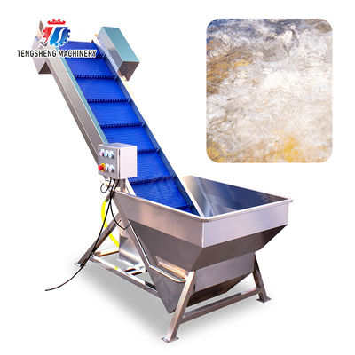 Pre-foaming elevator processing production Destoning Supplying Inspecting Grading Fruit Orange Vegetable Onions horseshoe Ginger Potato Carrot radish Lettuce Baby Cabbage Chinese Cabbage Cabbage