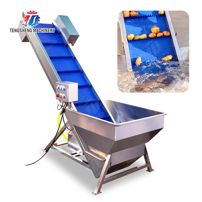 Verwerking van voorschuimende liften Productie Verwijdering Levering Inspectie Klassificatie Fruit Oranje Groente Uien Paardenschoen Gember Aardappel Wortel Radijs Lettuce Baby kool Chinese kool kool