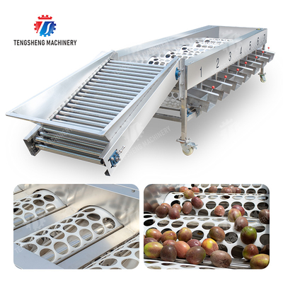 Verwerking Productie Inspectie Klassificatie Fruit Groenten Uien Saiko persimmon Appel Aardappel Mandarijn passie fruit avocado kersen Mango peer banaan mangosteen kiwi fruit Fruit Sortering Machine