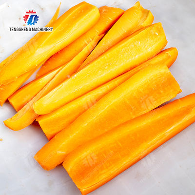 chieh-qua Carrot radish Taro Sweet potato Yam cucumber towel gourd balsam pear winter melon chili corn eggplant processing production Fruit and vegetable splitting machine Industrial Commercial