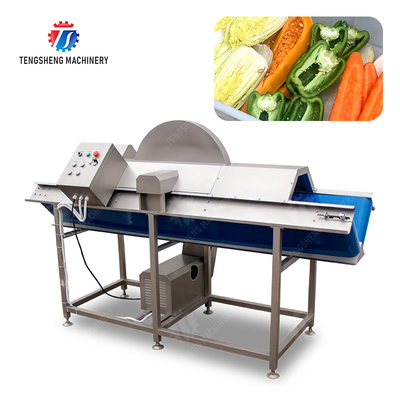 Appel papaya chieh-qua pompoen was pompoen Aardappel Wortel radijs Taro watermeloen Hami meloen komkommer handdoek pompoen balsem peer Baby kool Chinese kool Fruit and Vegetable Cutting half Machine