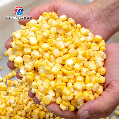 Industrial Stainless Steel Corn Sheller Equipment , Automatic Sweet Corn Seed Removing Machine