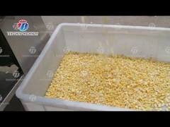 Electric Sweet Corn Thresher Machine Shelling Stainless Steel